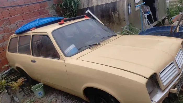 Chevrolet Marajo Sl/sle/se 1981