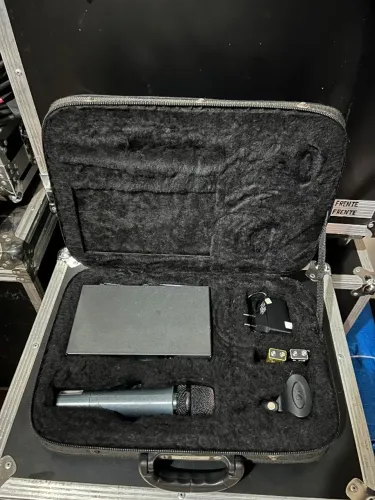 Microfone sem Fio ORIGINAL Sennheiser EW 100 - G2 range 518-550 MHz