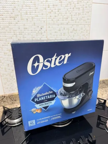 Batedeira planetária OSTER , NA CAIXA!