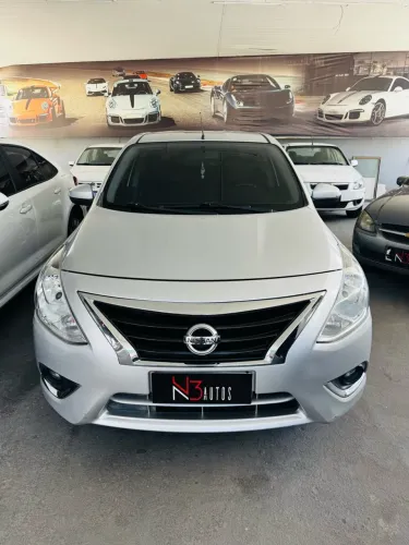 Nissan Versa SL 1.6 16V Flexstart 4P Aut. 2019