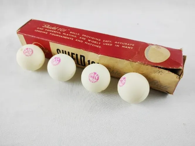 BOLAS DE TÊNIS DE MESA / PING PONG - SHIELD 101