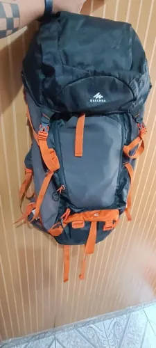 Mochila Quechua 40 litros Decathlon Camping Expedição