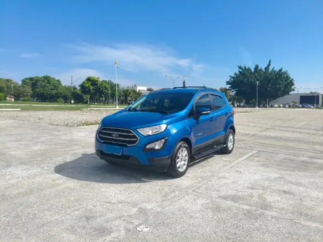 Ford Ecosport SE 1.5 12V Flex 5P Aut. 2018