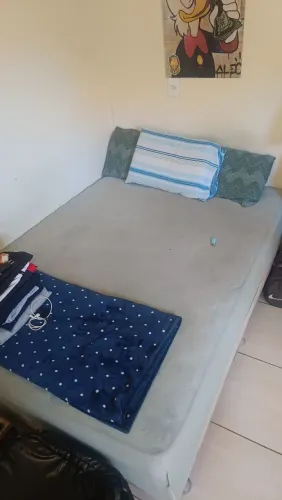 Cama box casal
