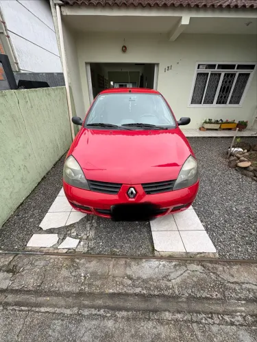 Renault Clio Hi-flex 1.0 16V 5P 2012