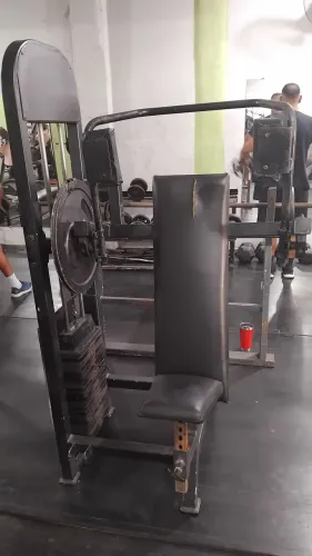 Maquina de musculação pullover 