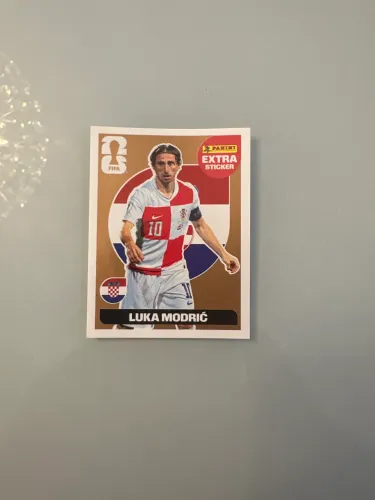 Vendo figurinha do Luka Modric Bronze