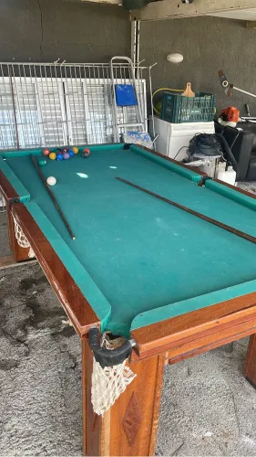Mesa de sinuca