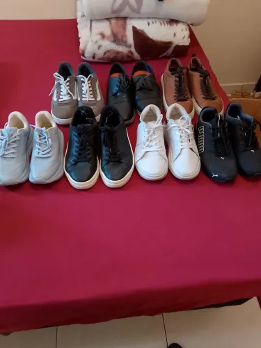 Vende-se lote de roupas masculinas (ler a descrição)