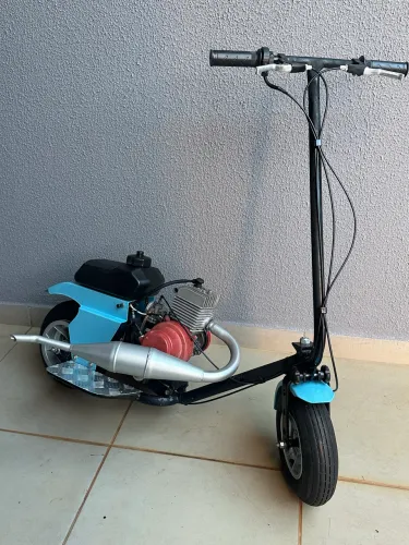 Patinete Walk Machine 75cc - Impecável | Motor 0km | Projeto Diferenciado