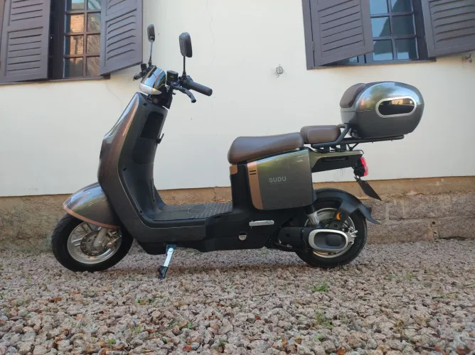 Moto elétrica Sudu A3