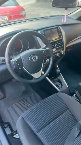 Toyota Yaris Live 1.3 Flex 16V 5P AUT 2022