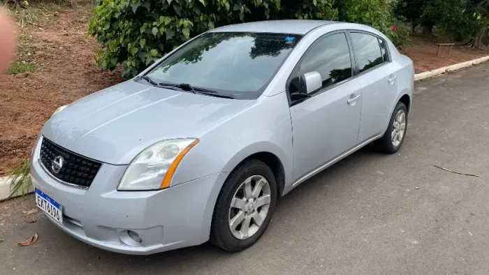 Nissan Sentra S 2.0/ 2.0 Flex Fuel 16V Aut. 2009