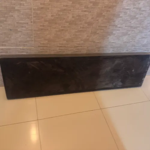 pedra de marmore para balcao americano 40x144