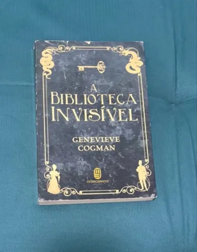 Livro A Biblioteca Invisível