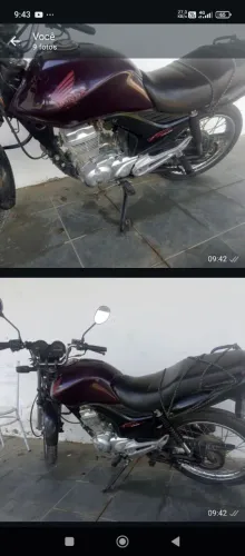 Vende-se moto 