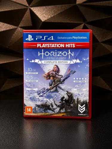 Horizon Zero Dawn Complete Edition PS4 Jogo