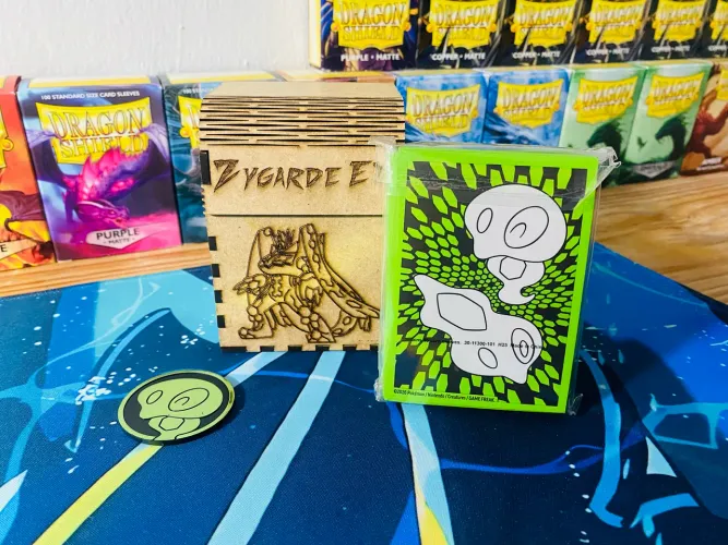 Pokémon Kit de Jogador Zygarde