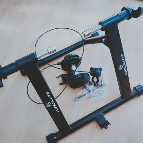 Rolo de treino de bike Wild 8 Absolute, 8 velocidades