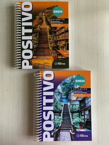 Apostilas ENEM Curso Positivo