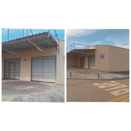 Sala Comercial 80m² Só 1000,00 o aluguel