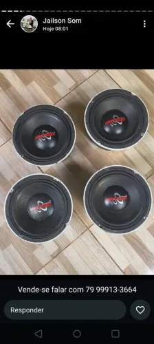 Médio de 8p HARD POWER 