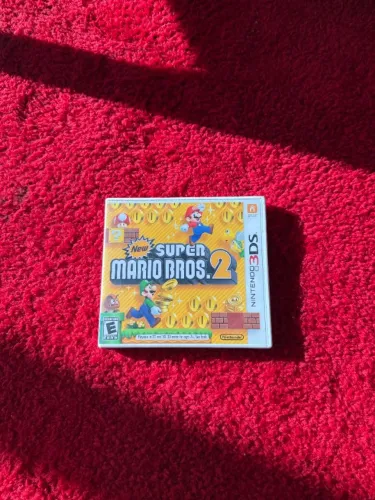 New Super Mario Bros 2 3DS