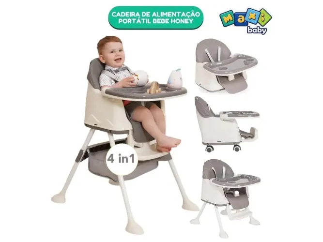 Cadeira de alimentação de bebê
