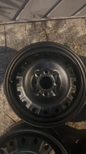 Jogo de rodas do Fiat aro 13 original 