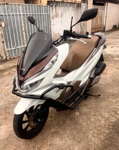 Pcx dlx 2021 24500km
