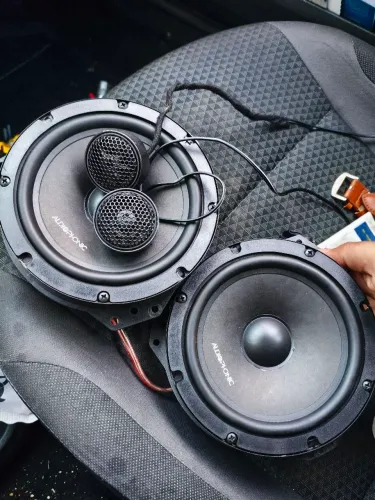 Som kit duas vias audiophonic