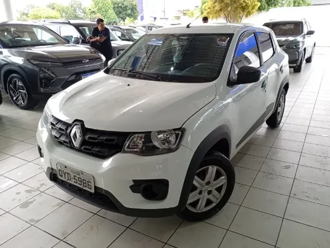 Renault Kwid Zen 1.0 Flex 12V 5P Mec. 2020