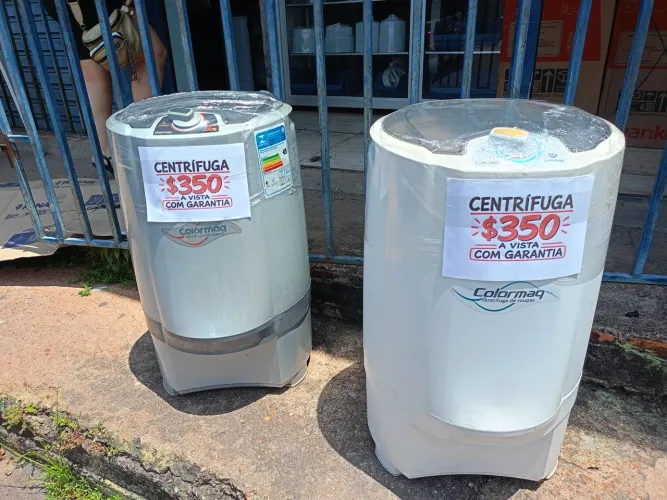 Vendo Centrífuga