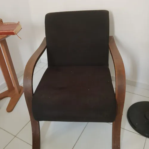 Poltrona estofada