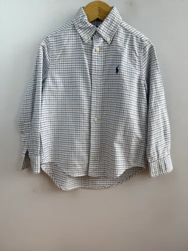 Camisa Polo Ralph Lauren Infantil - TAM 4 anos