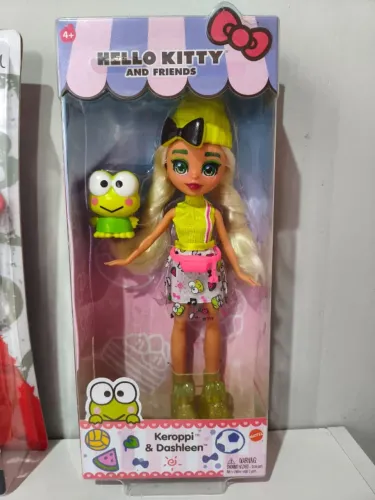 Boneca Dashleen Keroppi Mattel original