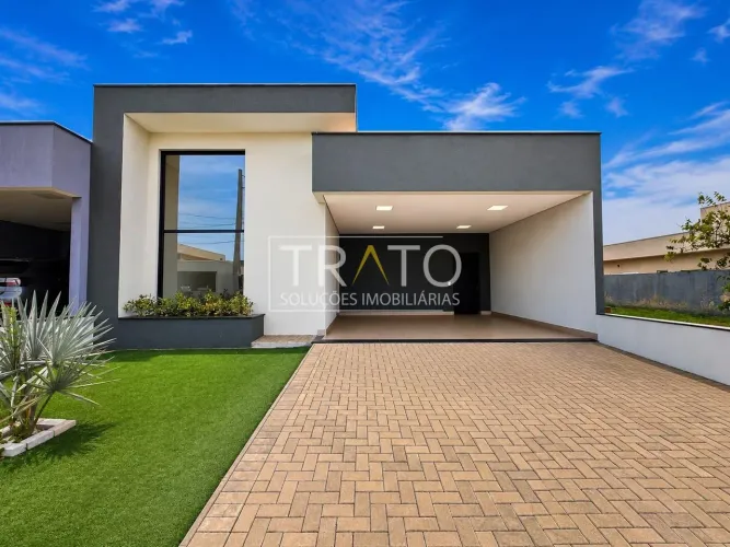 Casa térrea à venda, em condomínio fechado, Campos do Conde