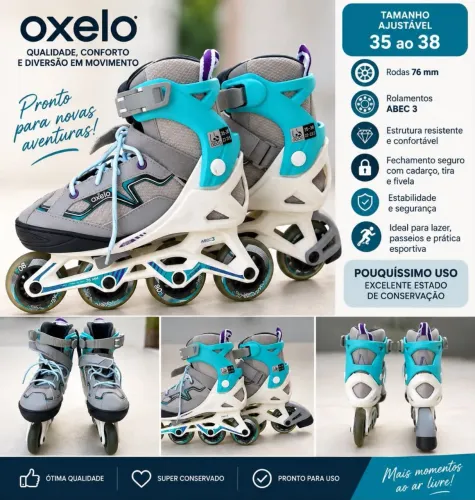 Vendo Patins