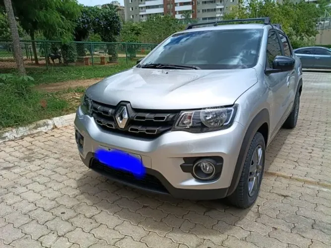 Renault Kwid Intense 1.0 2019/2020 - 46.500 km - Muito Conservado - Revisões OK