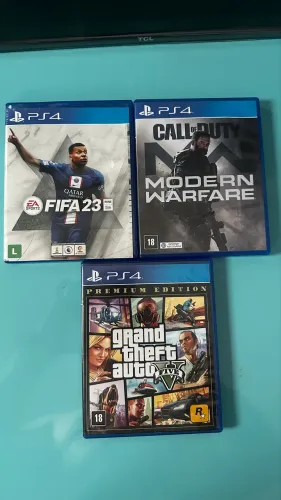 Jogos de ps4