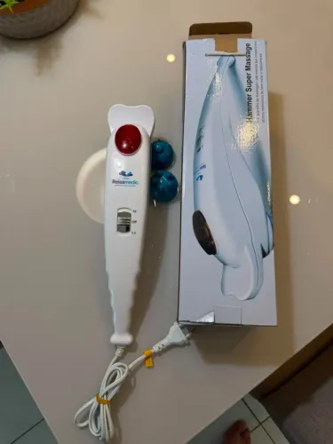 MASSAGEADOR PESSOAL ELÉTRICO Hammer Super Massage