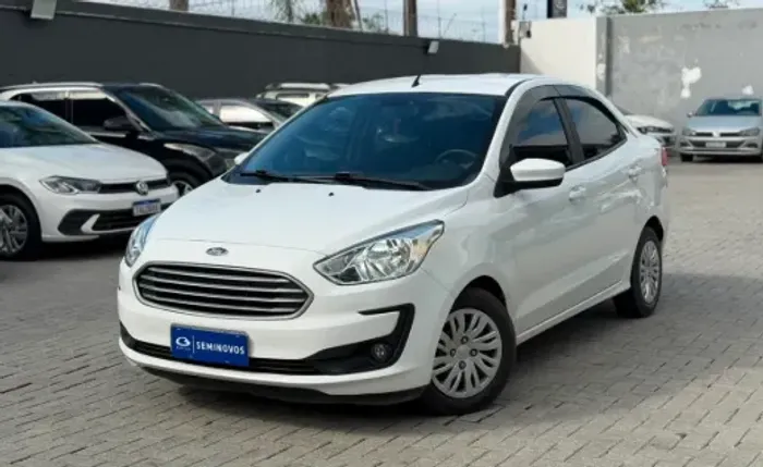 Ford KA 1.5 Sedan SE 12V Flex 4P Mec. 2019