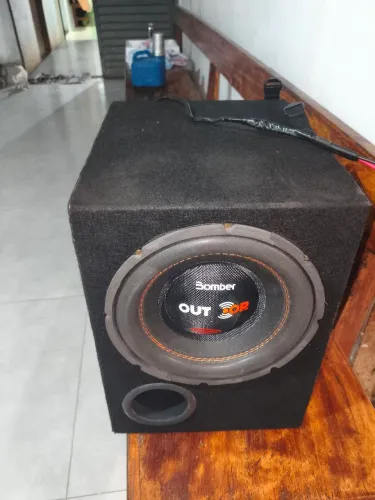 Subwofer slim outdoor