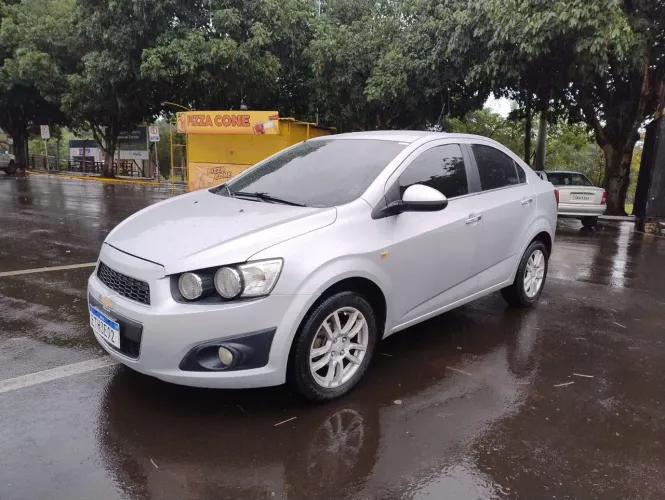 Chevrolet Sonic Sed. LTZ 1.6 16V Flexpower 4P Aut. 2012