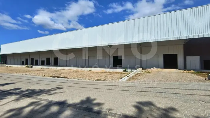 Galpão para Locação 6.822m² e 28 docas - Zona Industrial - Joinville/SC