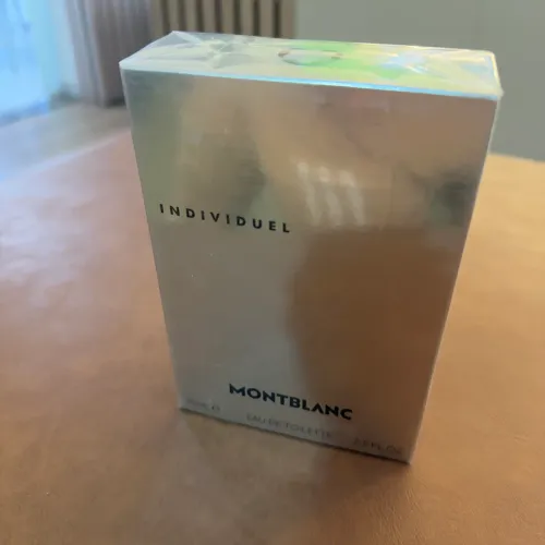 Perfume Masculino Montblanc Individuel Eau de Toilette. 75 ml