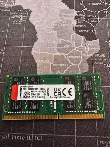 Memória RAM 16GB Kingston 3200MHz - Notebook