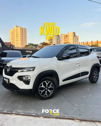 Renault Kwid Intense 1.0 Flex 12V 5P Mec. 2023
