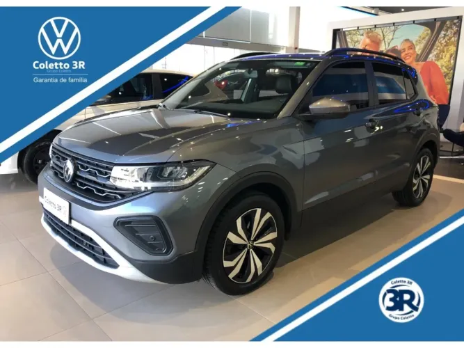 Volkswagen T-Cross 1.0 TSI Flex 12V 5P Aut. 2025