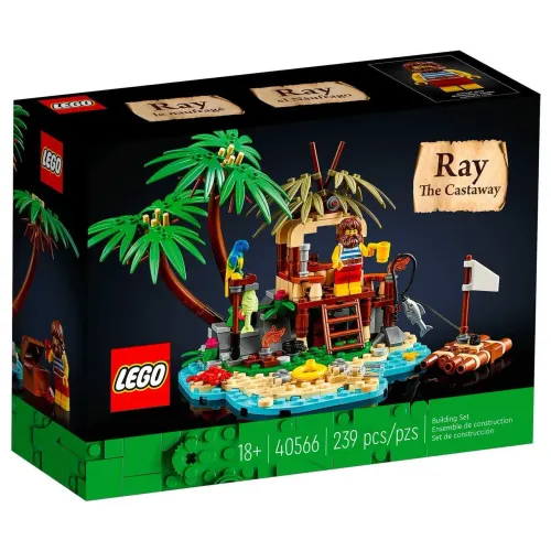 Lego 40566 - Ray the Castaway